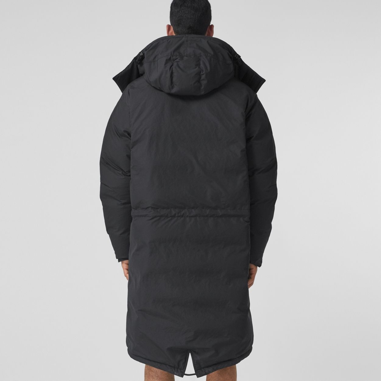 Detachable Hood Down-filled Parka - 3