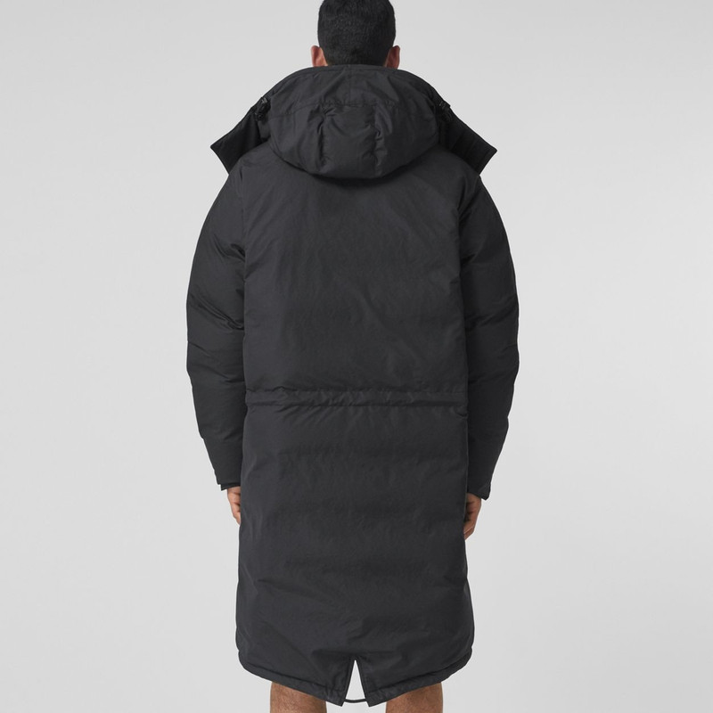 Detachable Hood Down-filled Parka 4