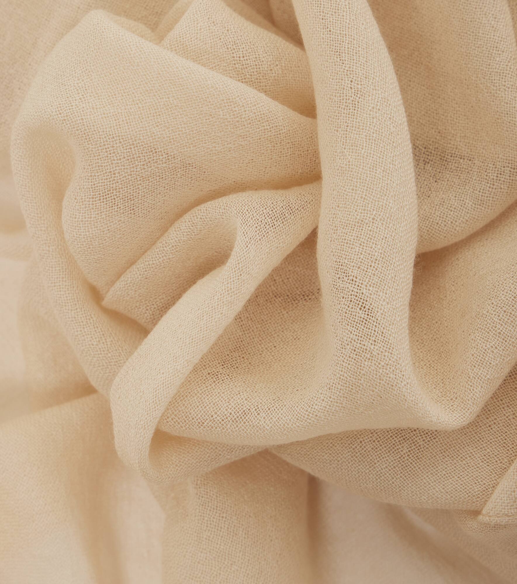 Cashmere and silk scarf - 4