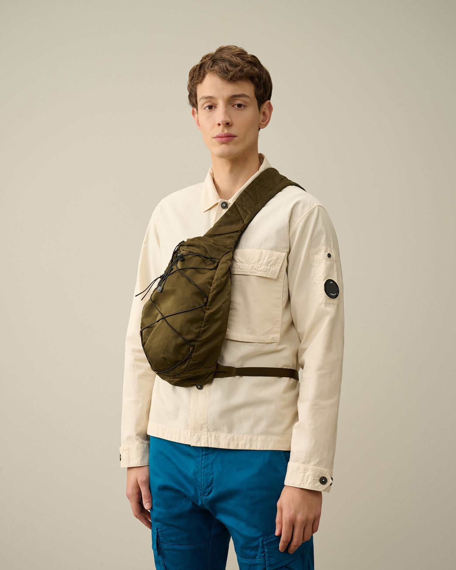 Nylon B Crossbody Rucksack - 2