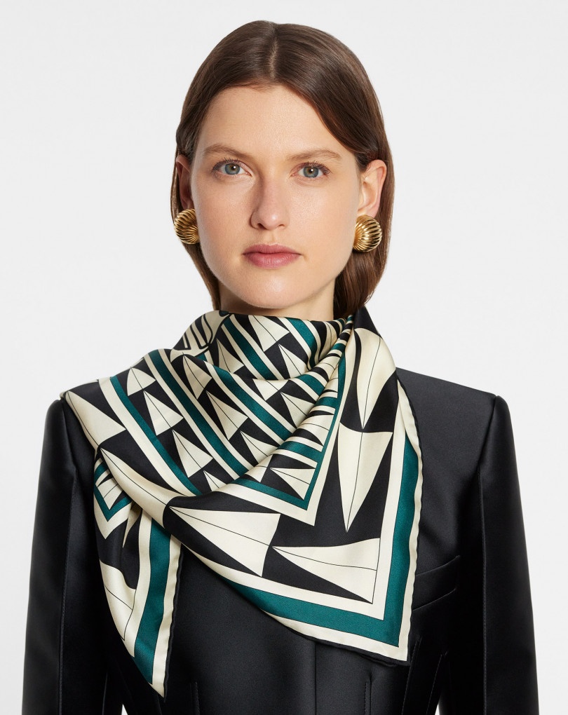 LANVIN SILK SCARF - 2