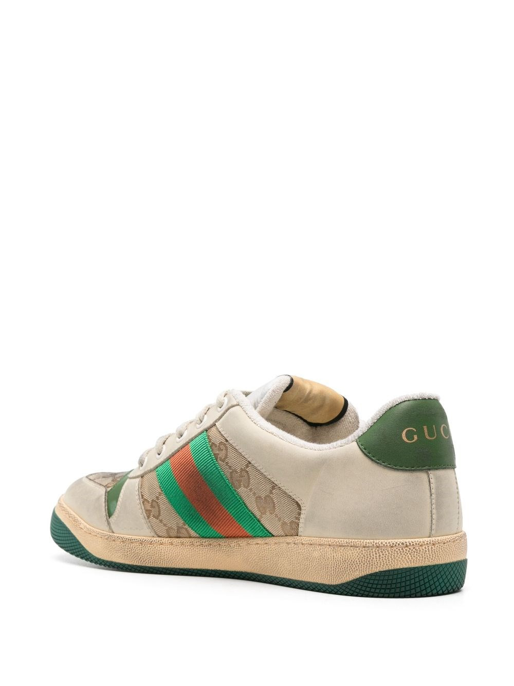 Screener leather sneakers - 2