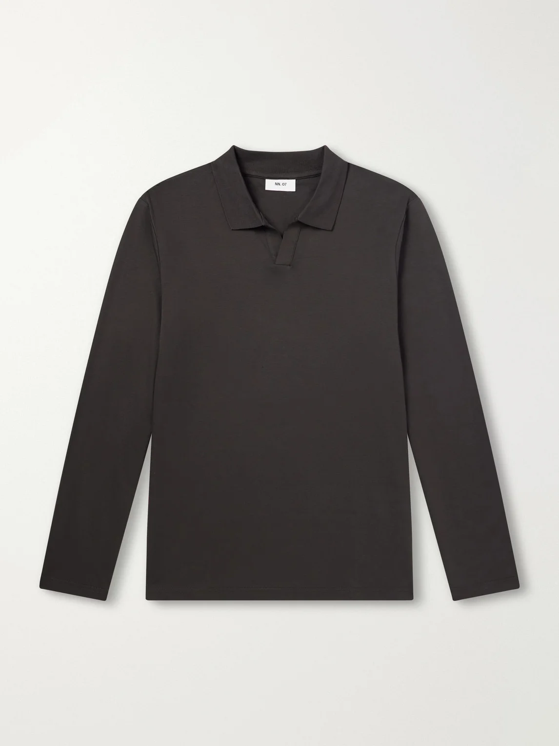 Paul 3525 Organic Cotton-Jersey Polo Shirt - 1