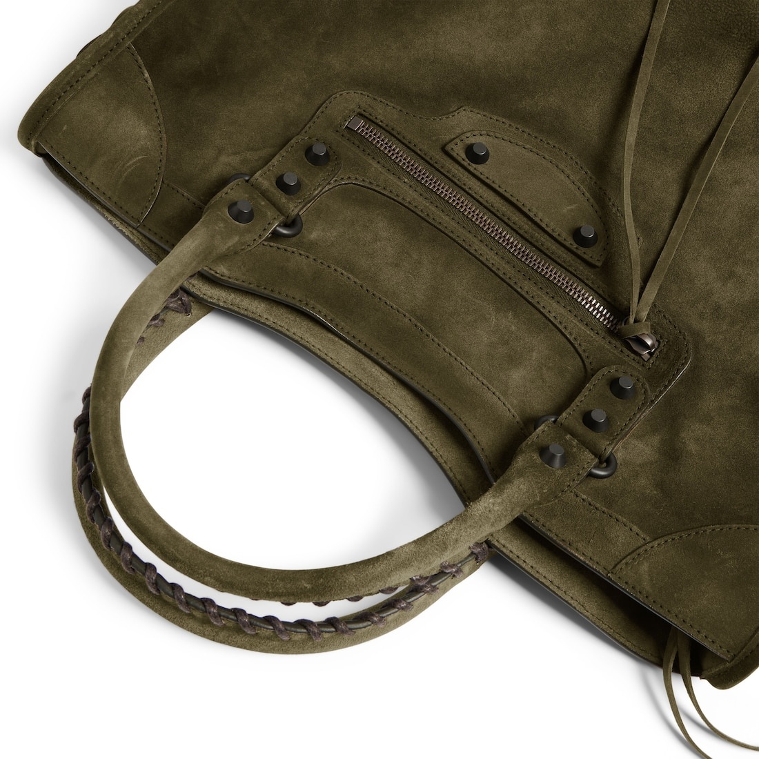 Women's Le City Bag Medium  in Khaki - 6