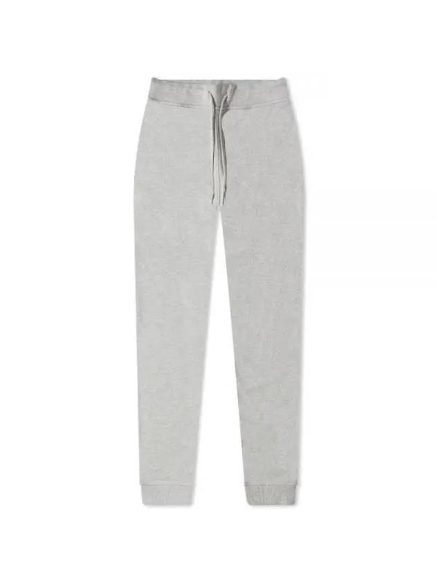 Aaron Track Pants Heathered Light Grey - 3