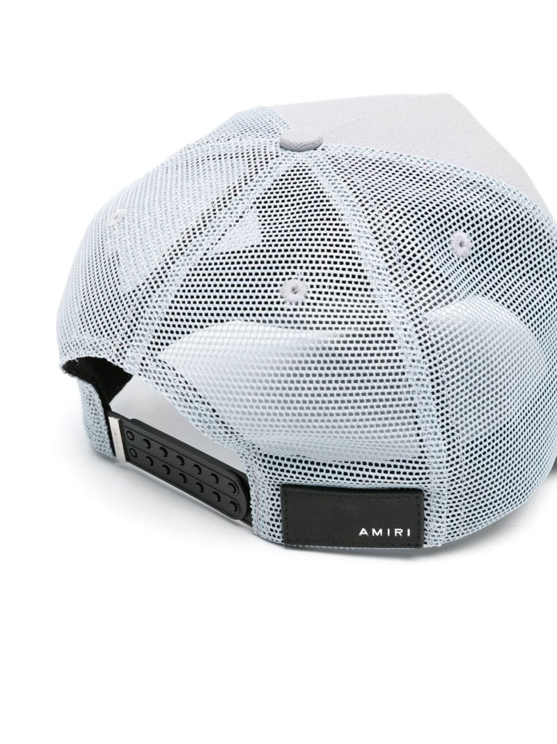 AMIRI Three Star cotton baseball cap outlook