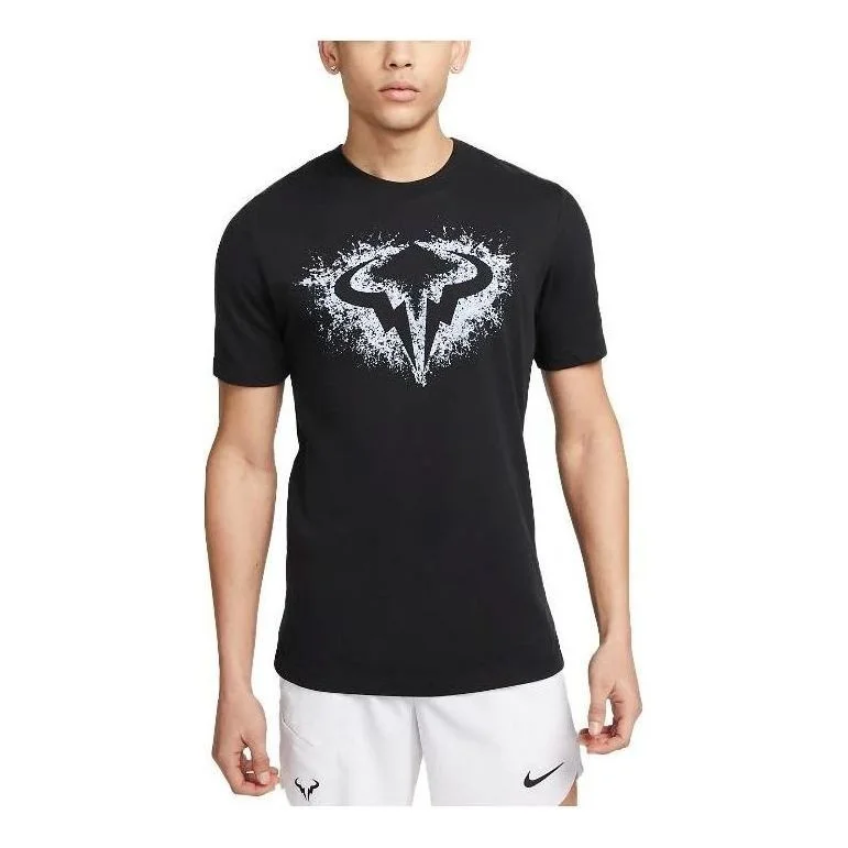 Nike Dri-Fit Rafa T-shirt 'Black' FD0032-010 - 1