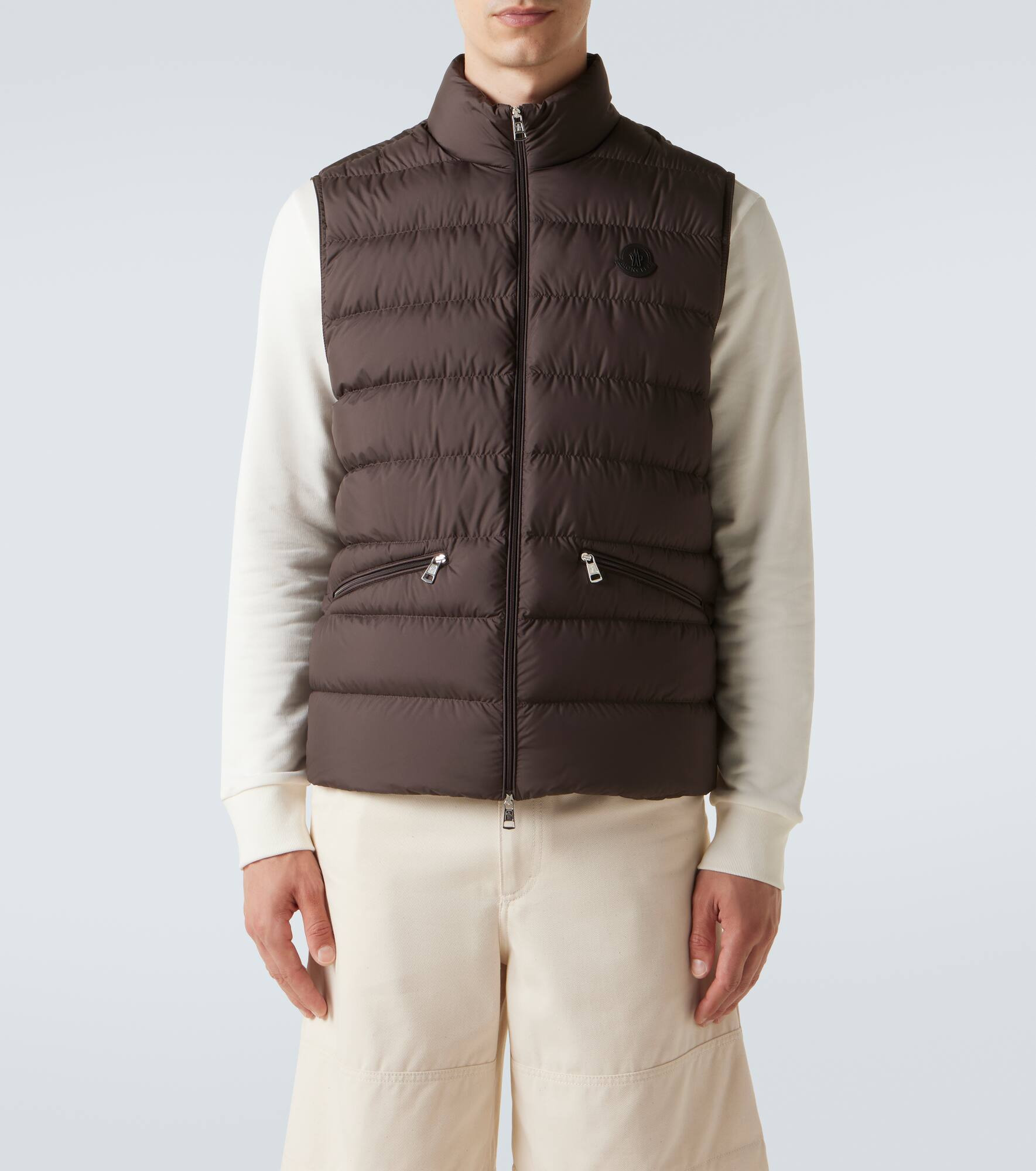Treompan down vest - 3