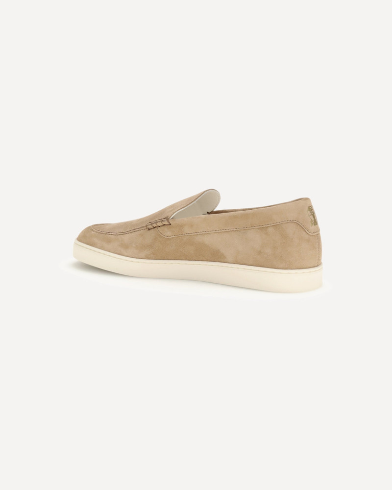 Brunello Cucinelli Suede Loafers outlook