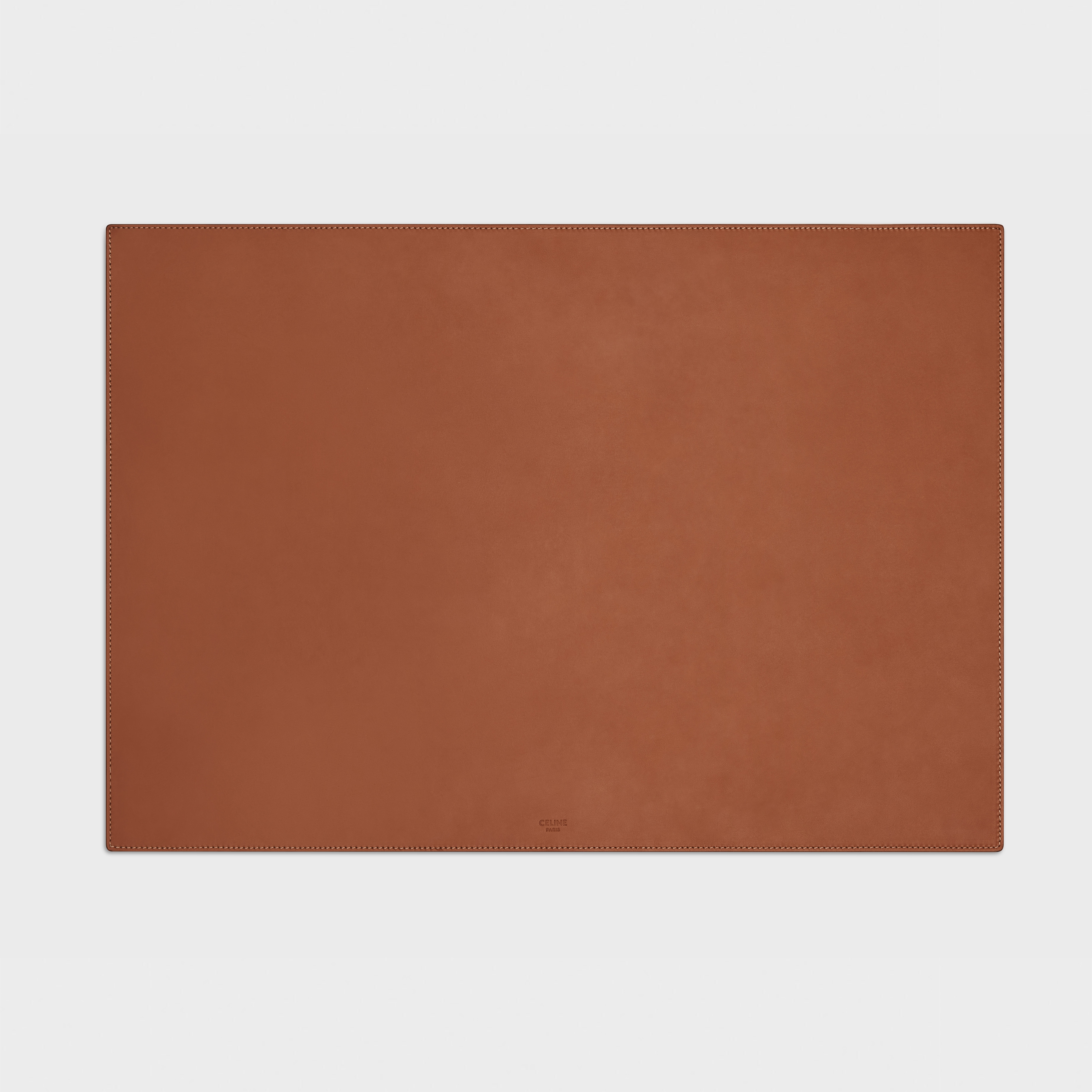 Desk Pad in Natural Calfskin - 1