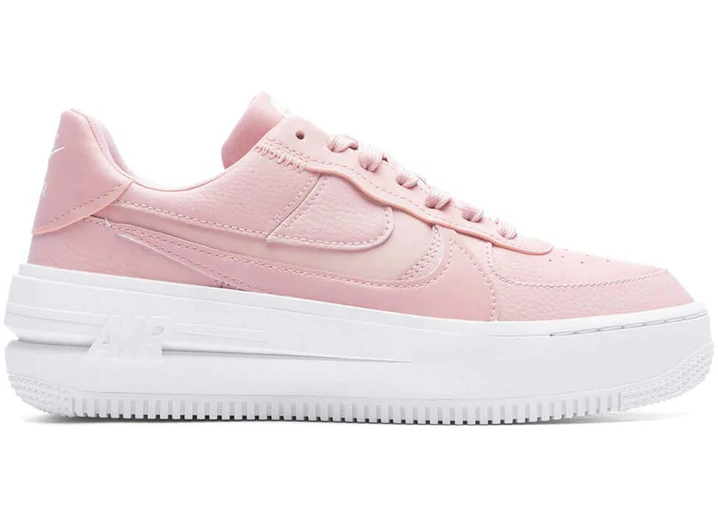Nike Air Force 1 Low PLT.AF.ORM Pink Oxford (Women's) - 1