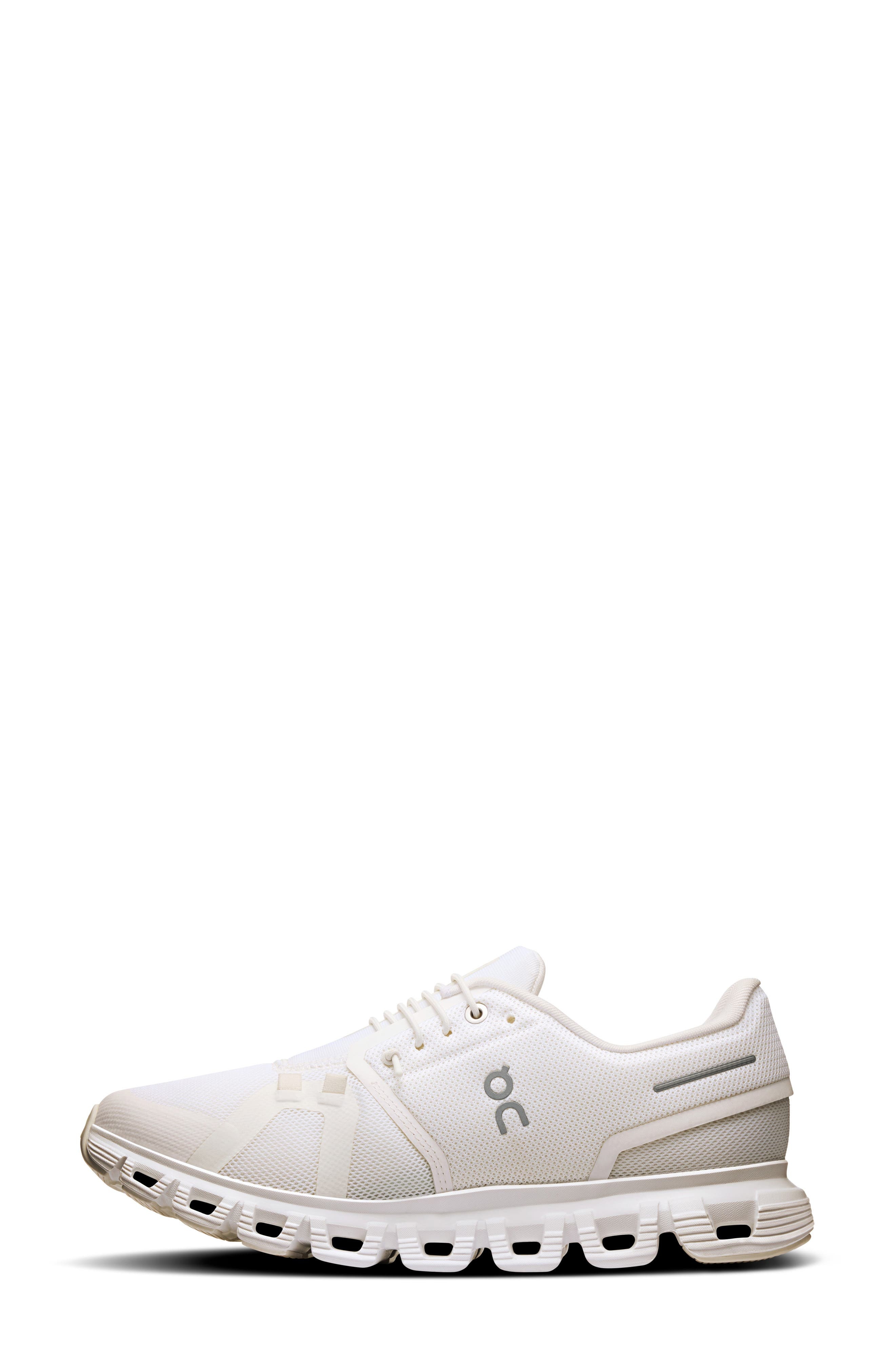 On Cloud 6 Sneaker in White/White at Nordstrom - 6