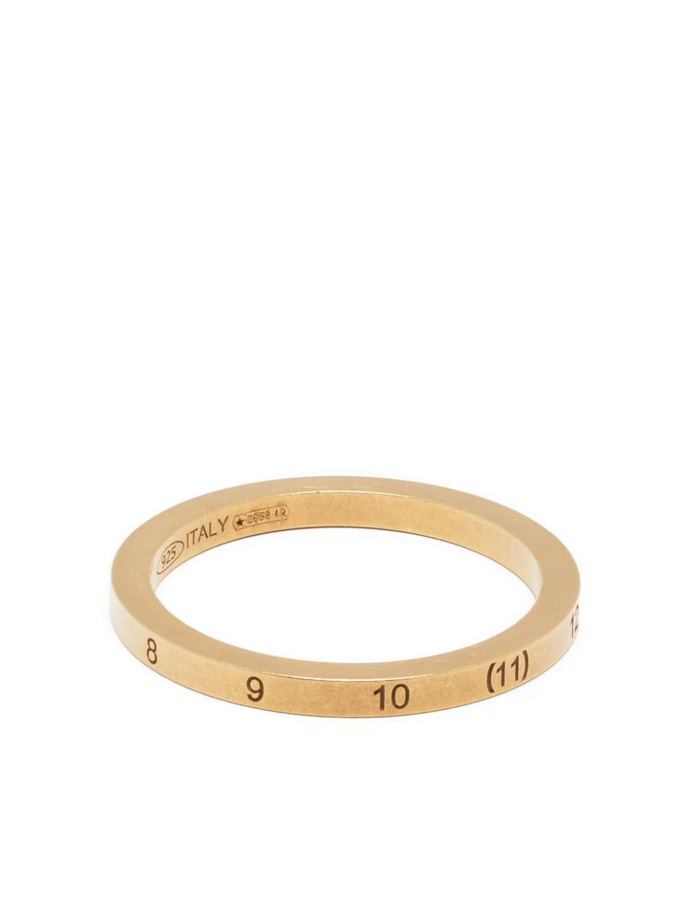 Numerical semi-polished ring - 1