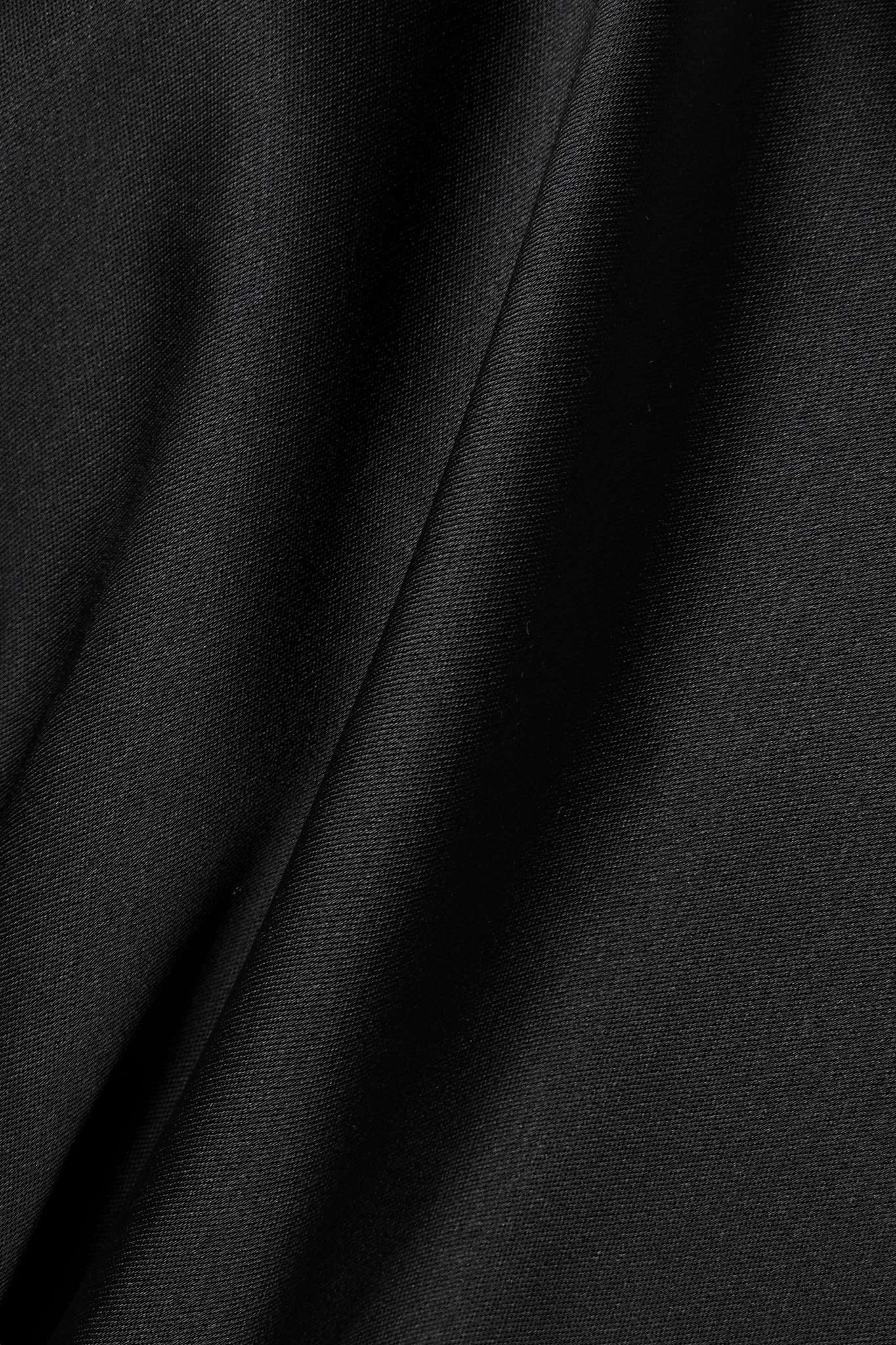 Hooded duchesse-satin blouse - 4
