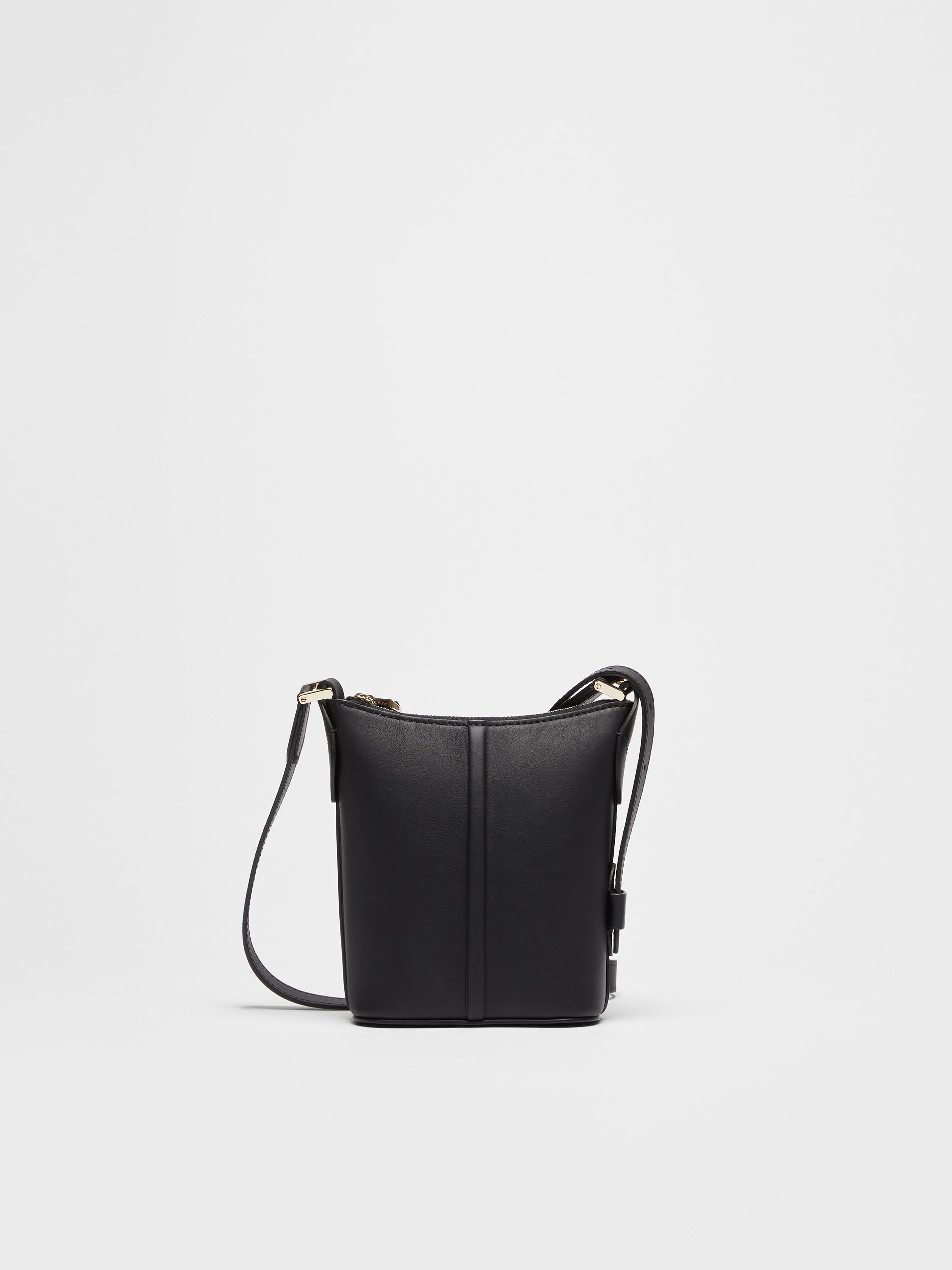 RIVIERS Leather bucket bag - 1