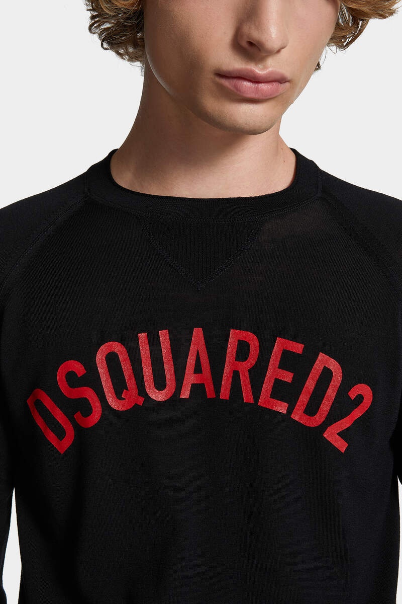 CREWNECK LOGO PULLOVER - 5