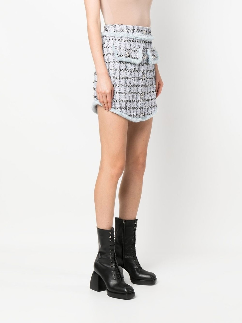 tweed mini skirt 3