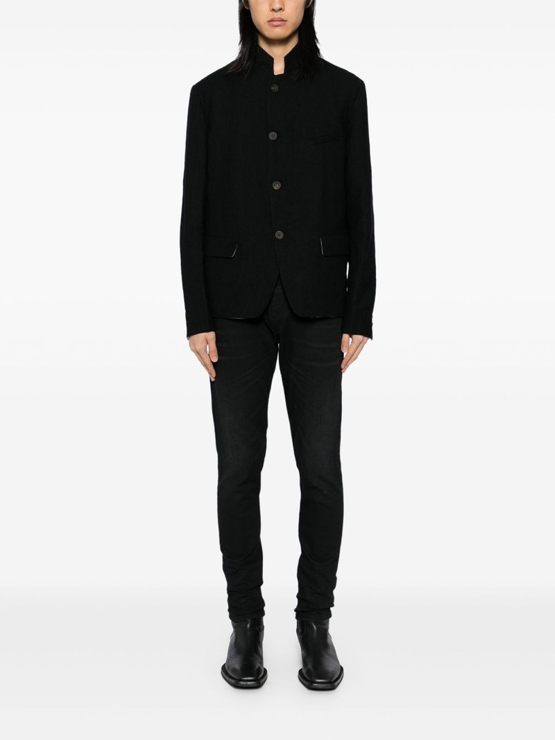 Forme D'Expression camp-collar shirt jacket outlook