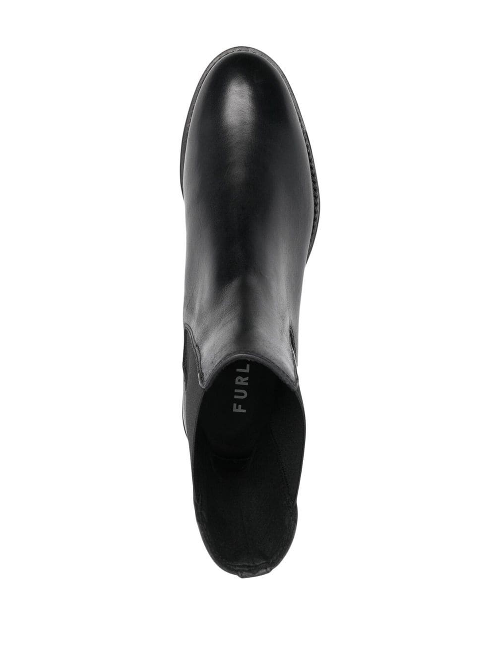 leather ankle boots - 4