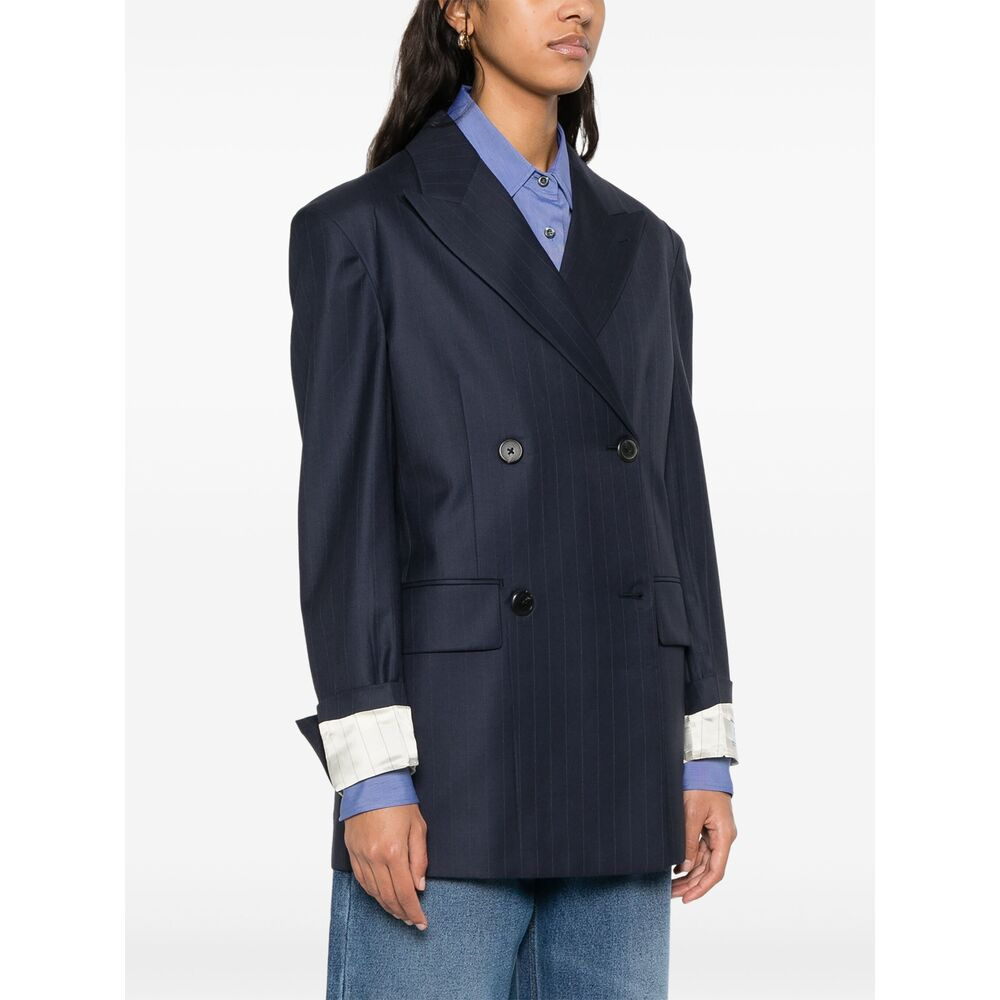 Prada Blue Jackets - Blazers Women - 2