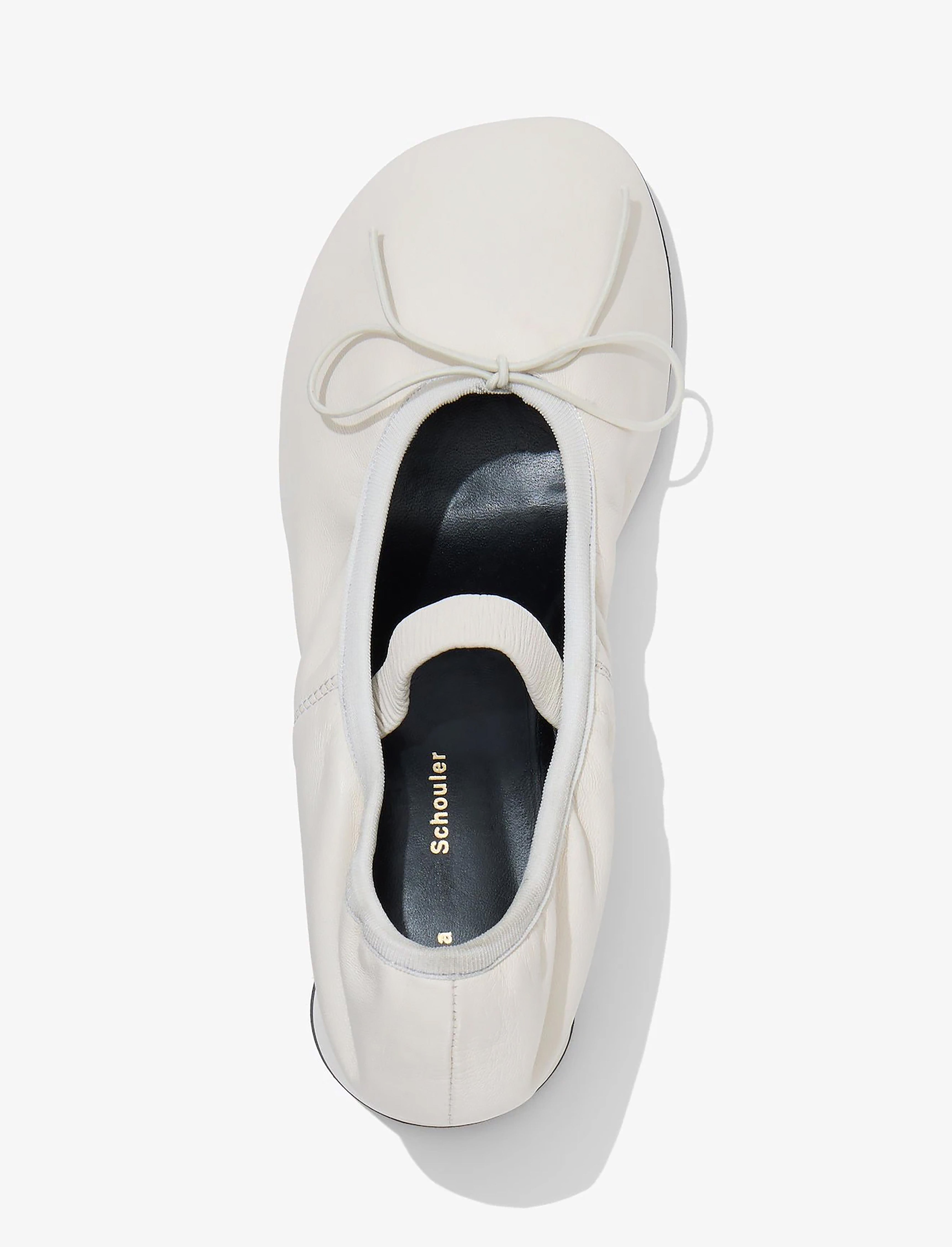 Glove Mary Jane Ballet Pumps - 4