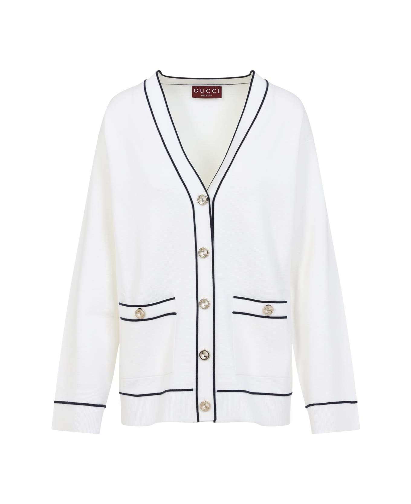 Wool Cardigan - 2