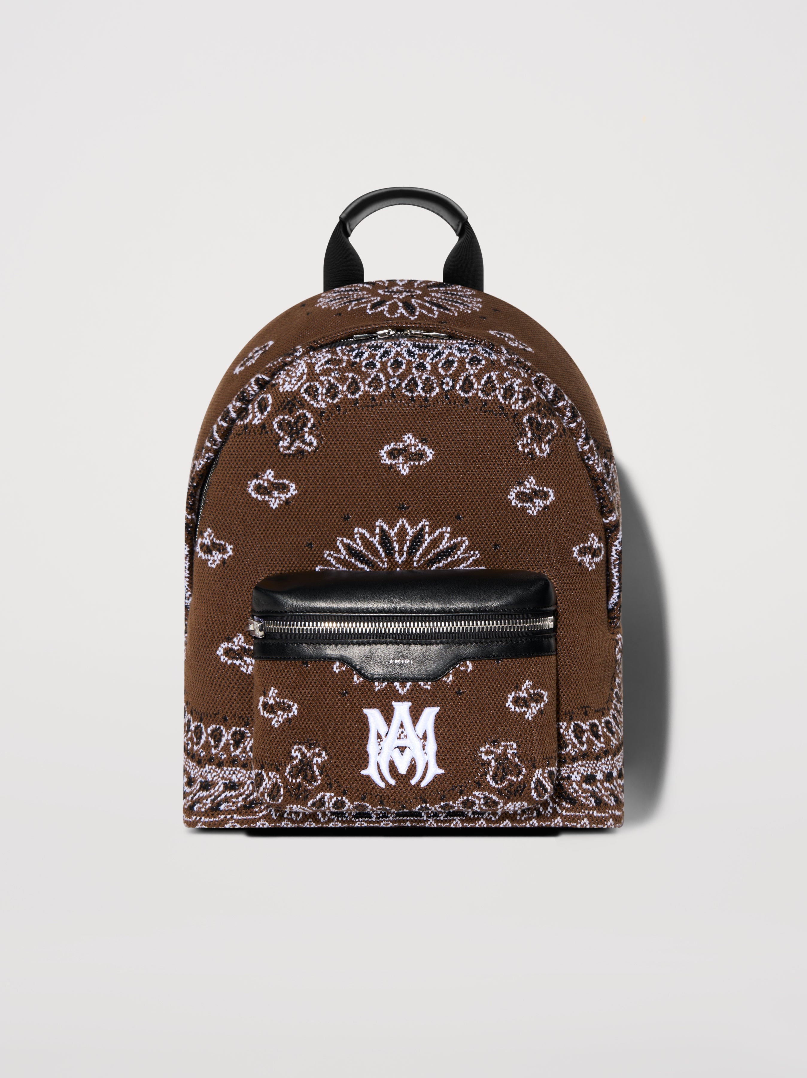 M.A. CROCHET BANDANA BACKPACK - 1