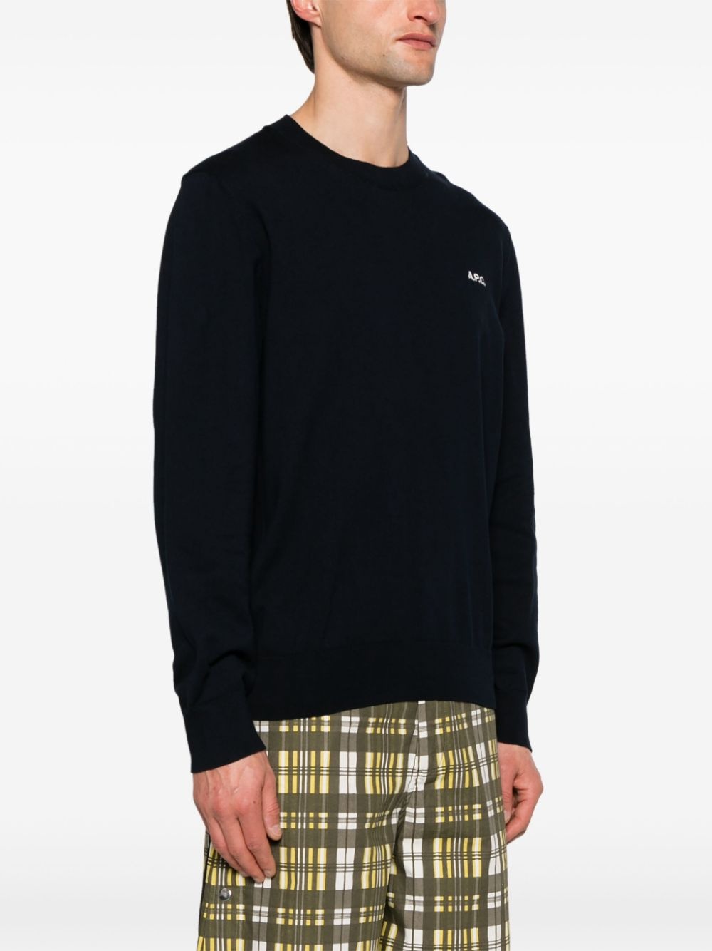 Melville cotton jumper - 3