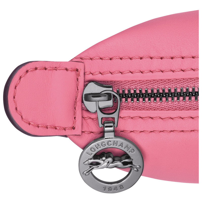 Le Pliage Xtra Pouch Pink - Leather 4