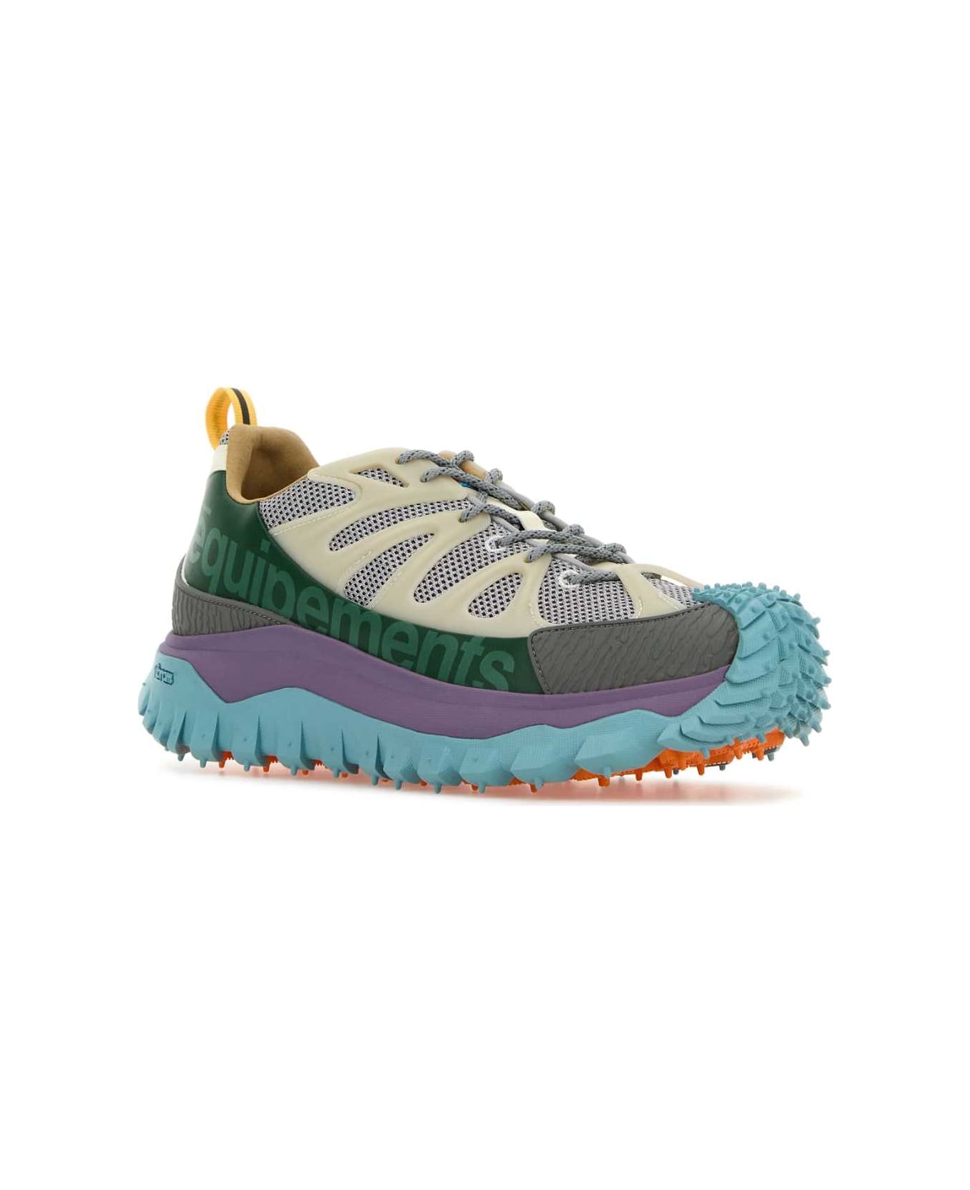 Multicolor Trailgrip Amoeba Sneakers - 2