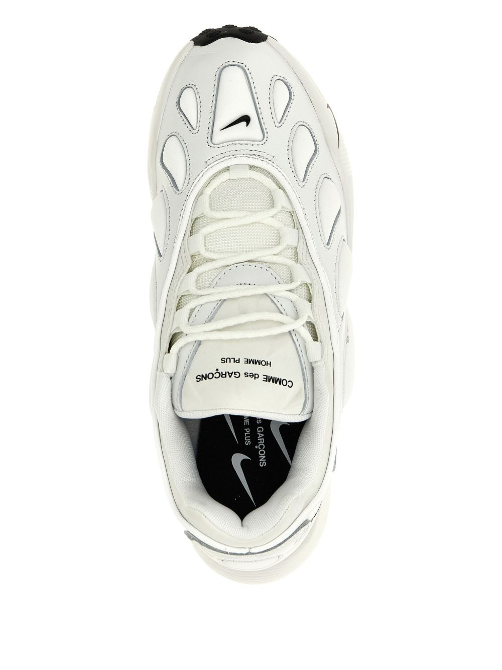 x Nike padded-detail sneakers - 4
