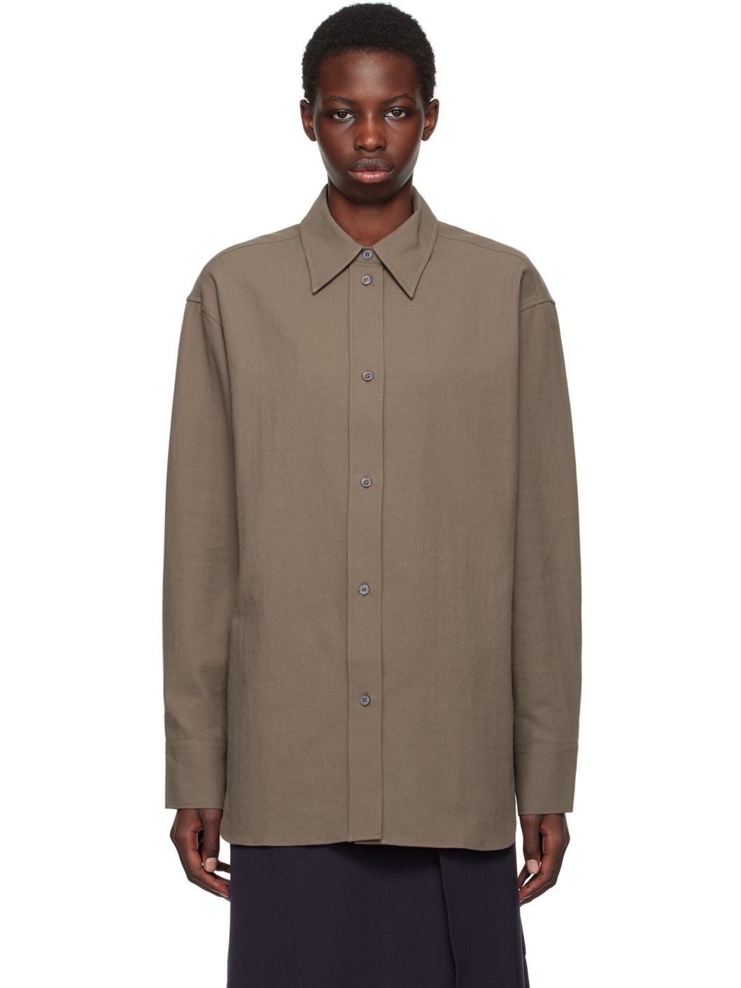 Gray Santos Shirt - 1