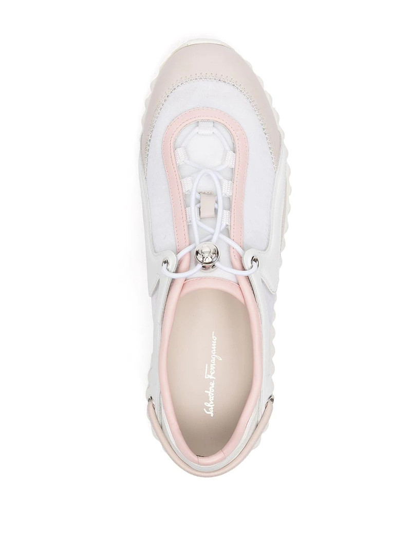 Pixie panelled low-top sneakers 4