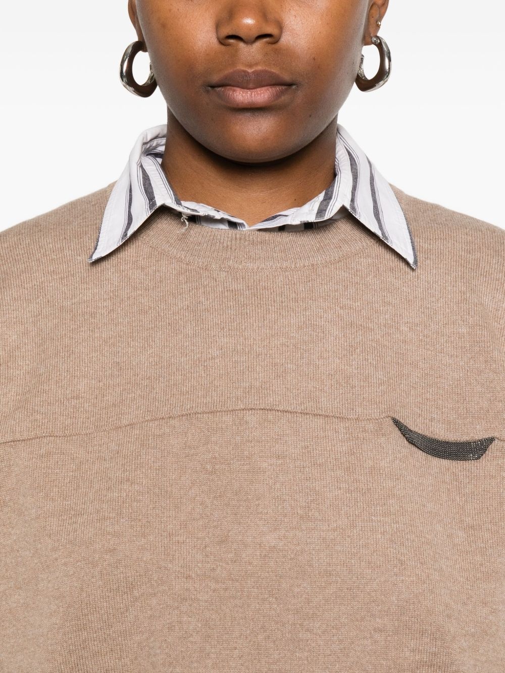faux-pocket T-shirt - 5