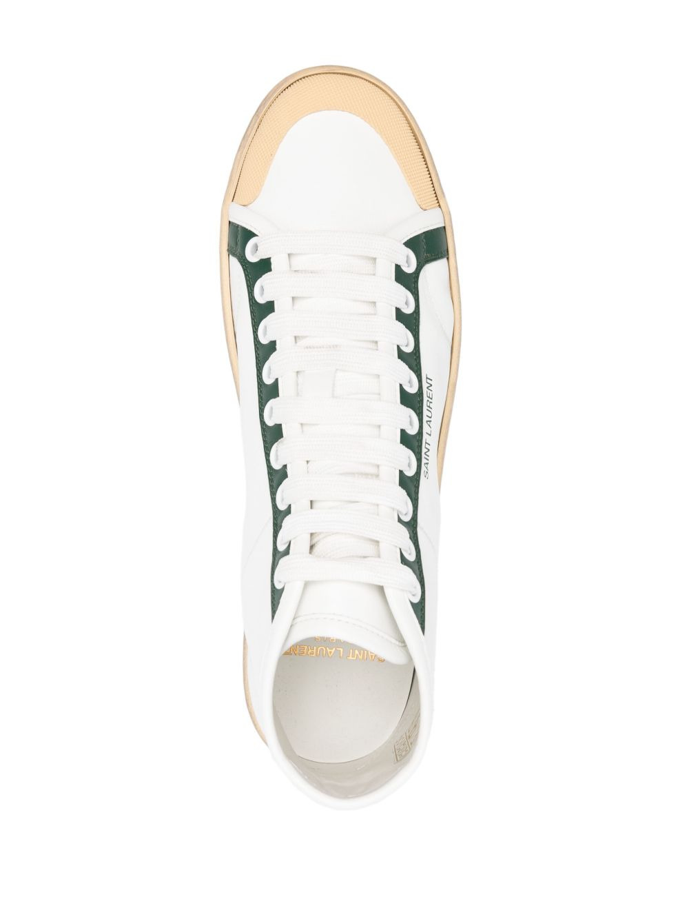 SL39 high-top lace-up sneakers - 4
