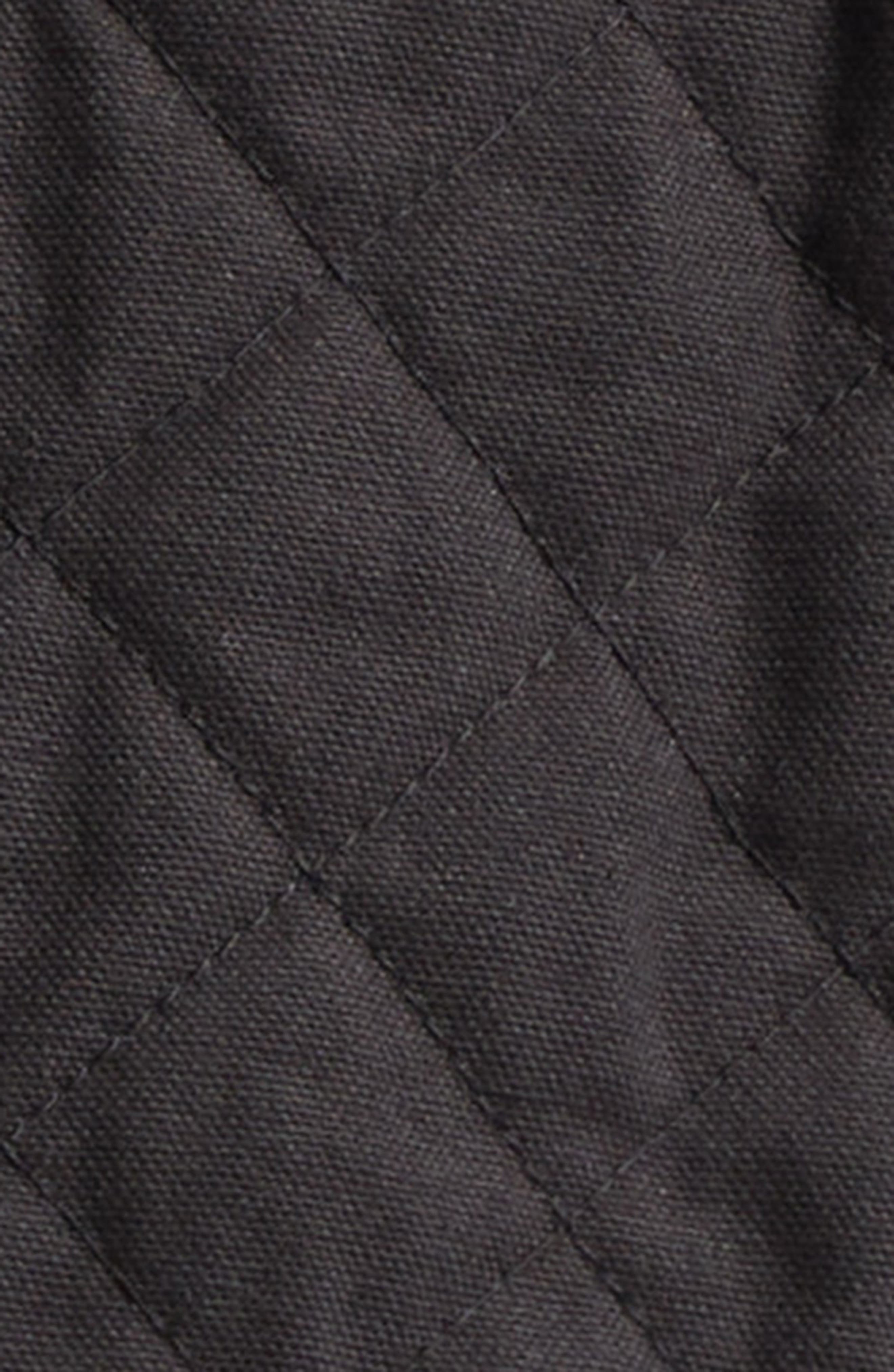Bode Bloomstein Quilted Reversible Jacket in Black Yellow at Nordstrom - 5