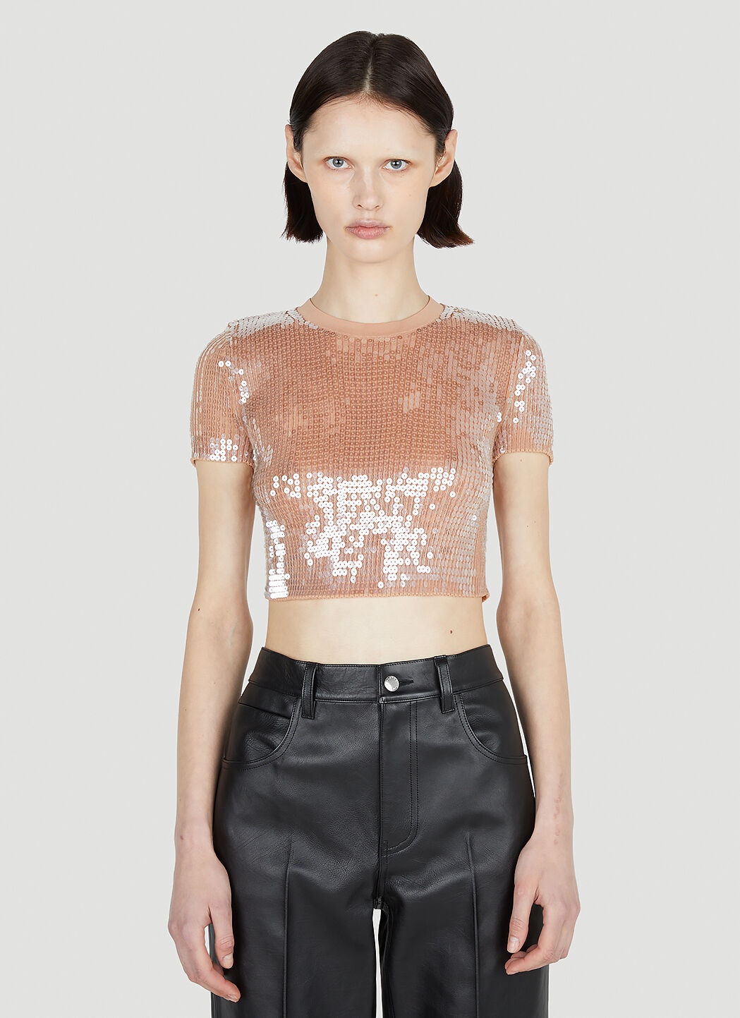Sequin T-Shirt - 1