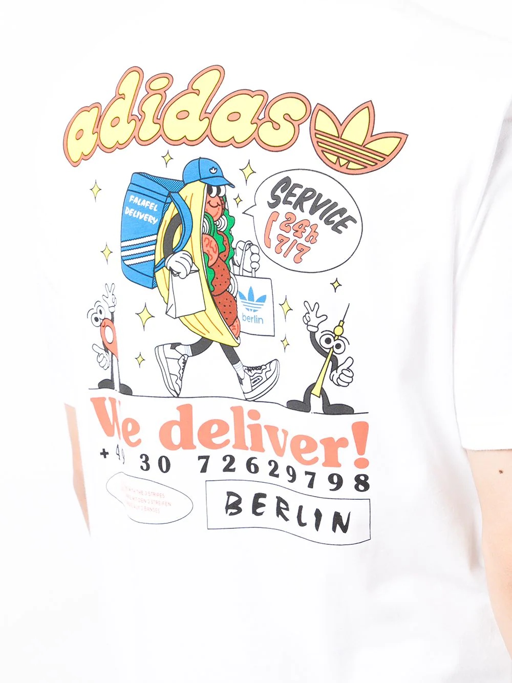 Berlin Delivery graphic-print T-shirt - 5