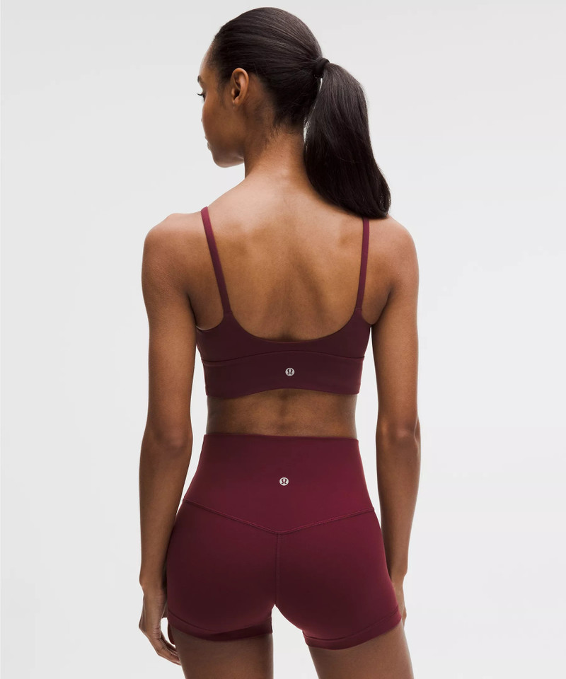 lululemon lululemon Focuser High-Neck Bra *Light Support, A/B Cup outlook