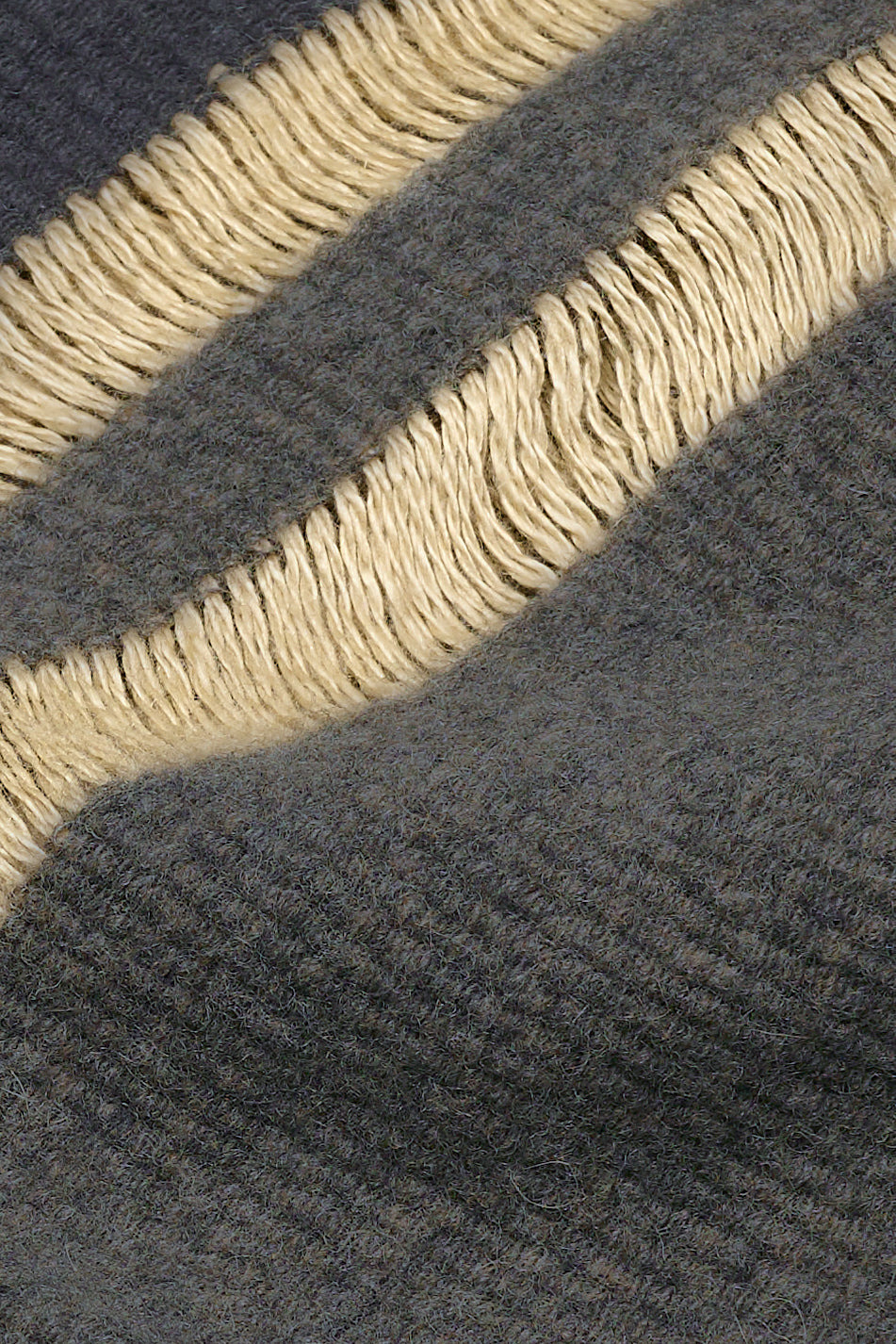Cuarto Scarf in Linen, Wool and Cashmere - 2