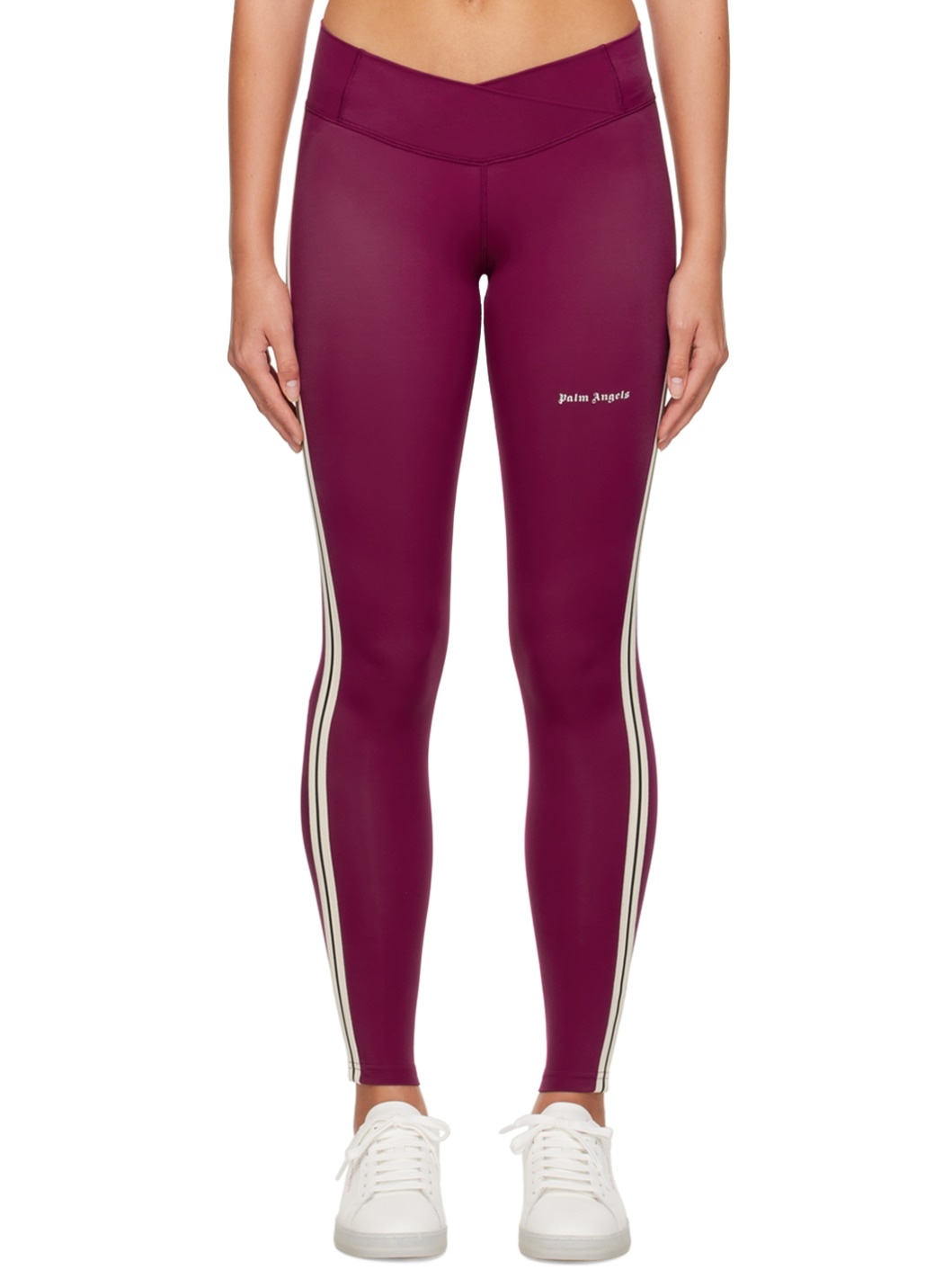 Purple New Classic Leggings - 1