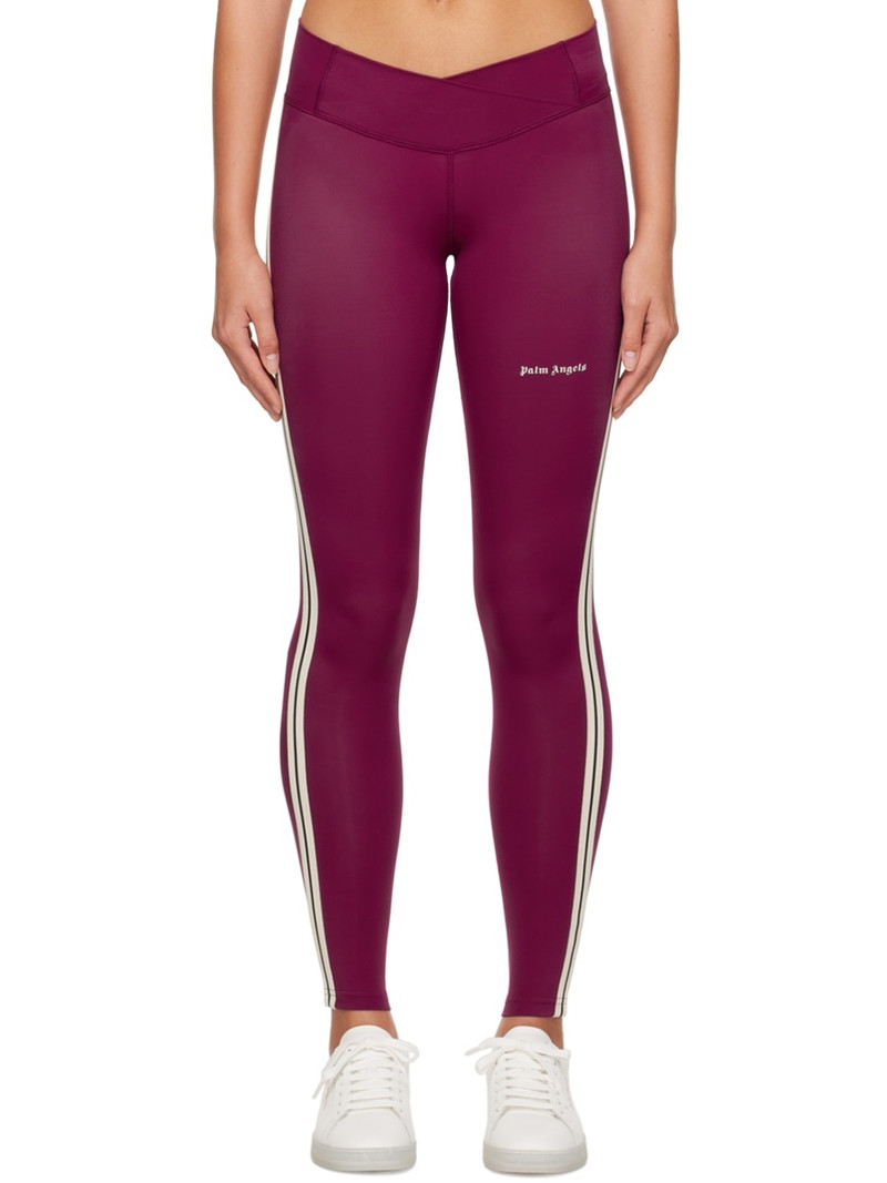 Purple New Classic Leggings 1