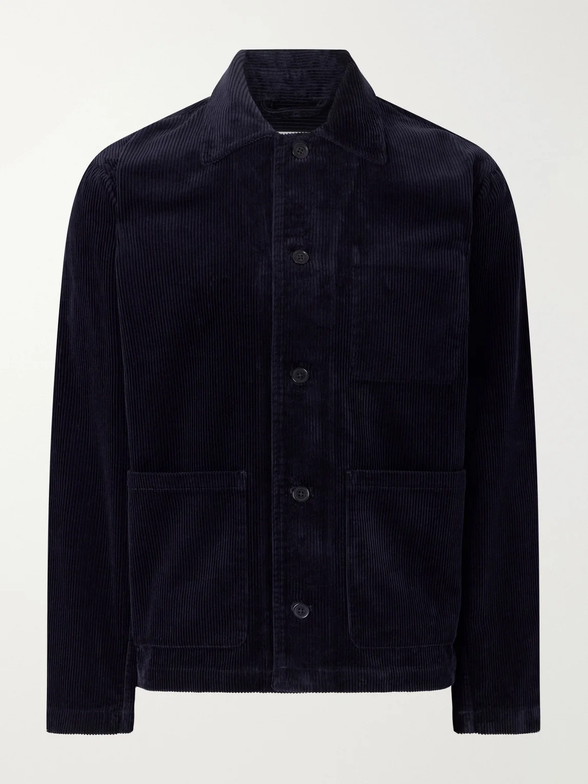 Morgan 50004 Organic Cotton-Corduroy Chore Jacket - 1