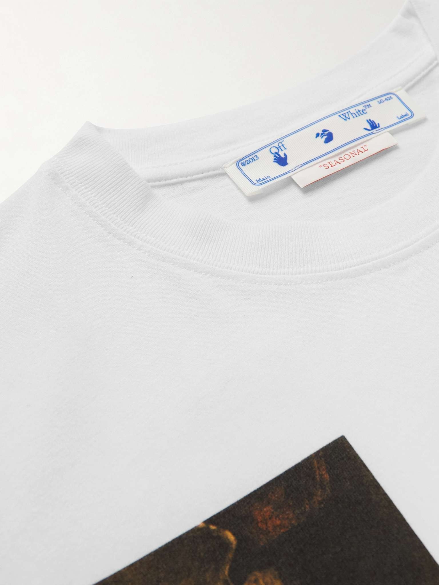 Caravag Lute Printed Cotton-Jersey T-Shirt - 5