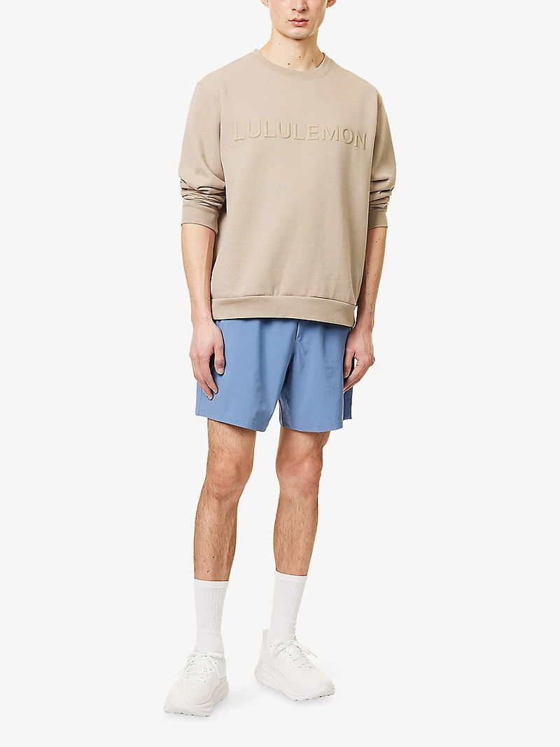 lululemon "Pace Break 7"" Stretch-Woven Shorts" outlook