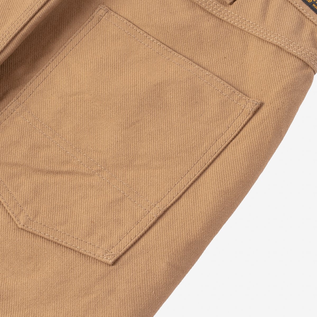 12oz Swedish Serge Double Fronted Work Pants - Mocha - 11