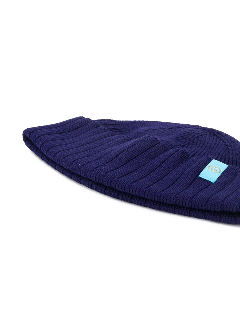 logo tag beanie - 2