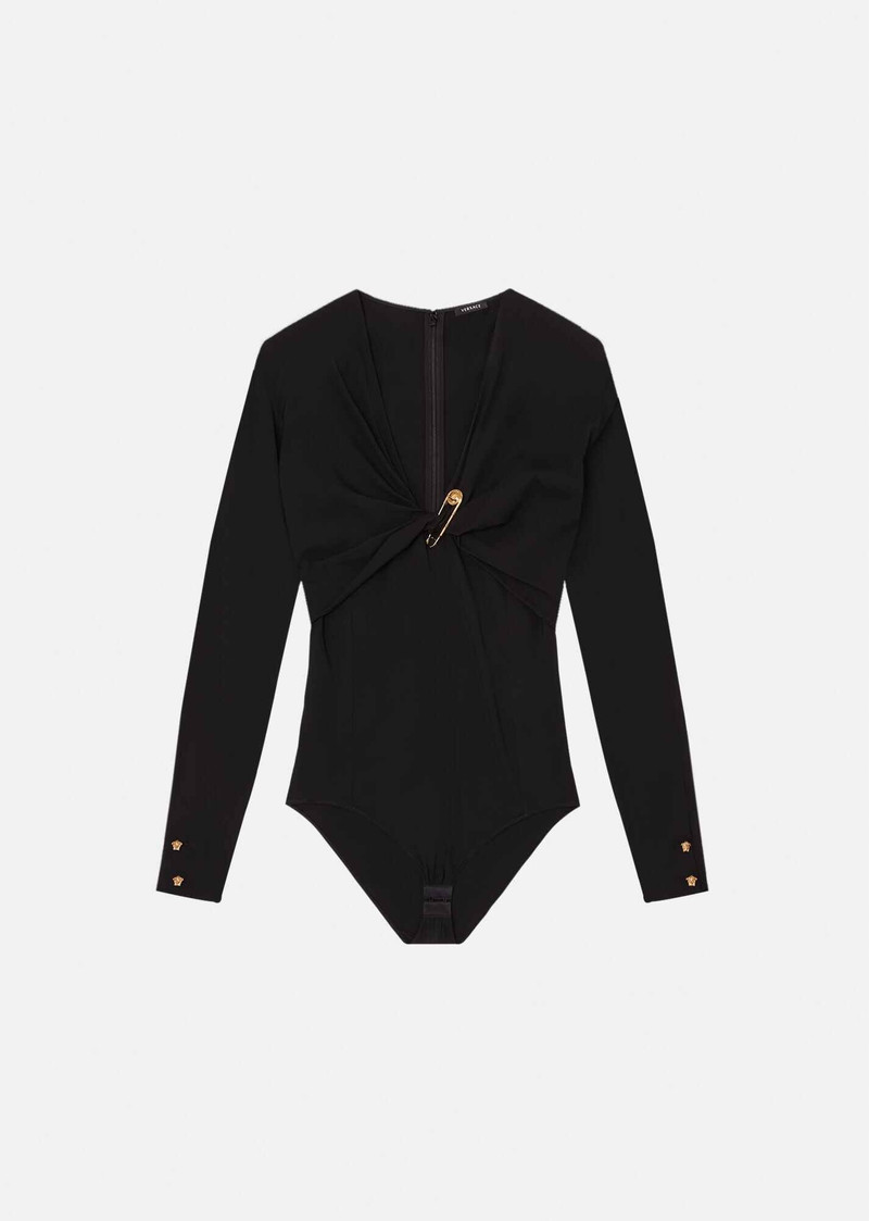 Safety Pin Bodysuit - 1