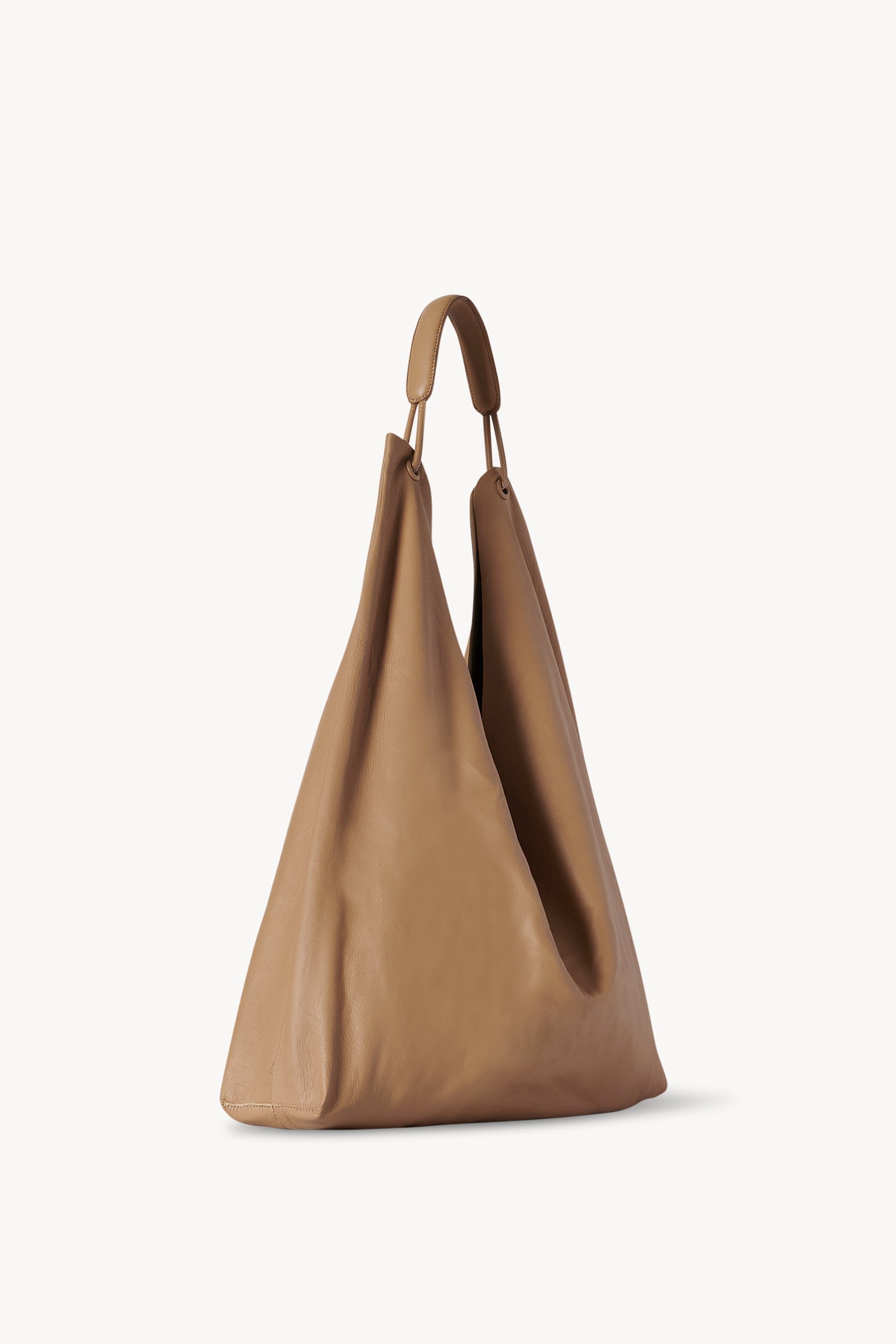 The Row Bindle 3 Bag in Leather | REVERSIBLE