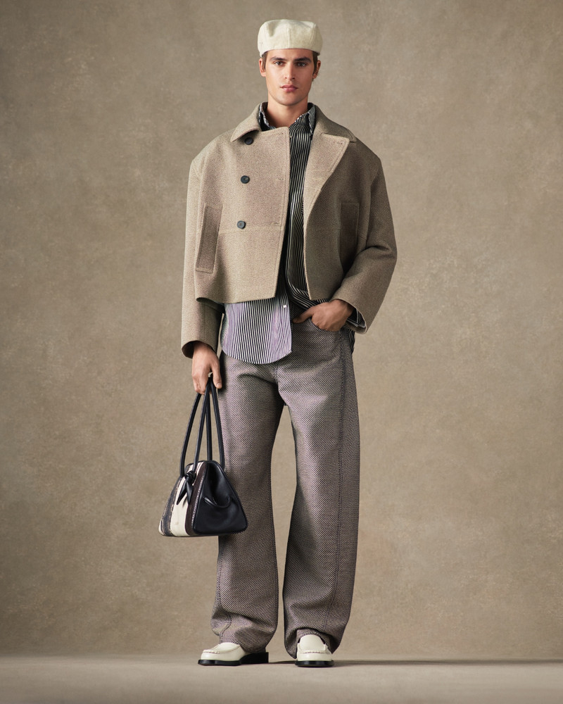 JACQUEMUS The Mirada de-Nîmes denim pants outlook
